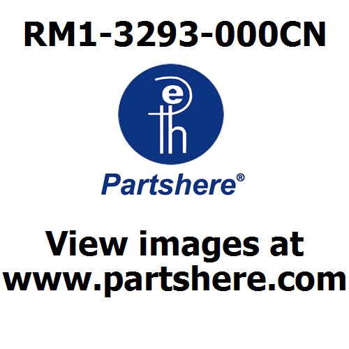 RM1 3293 000CN HP Face Down Paper Delivery Assem At Partshere