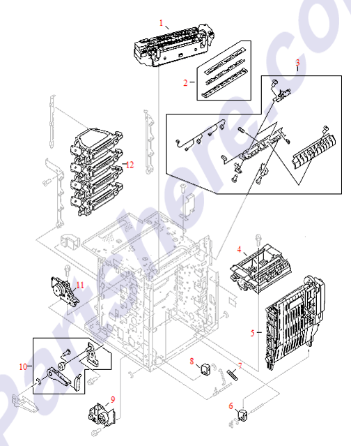 color laserjet 4650 presentation