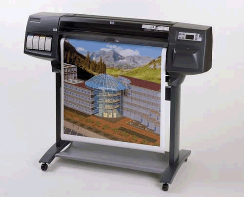 HP DesignJet 1050C (C6074A)