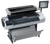 HP DesignJet T1200 HD MFP (CQ653A)