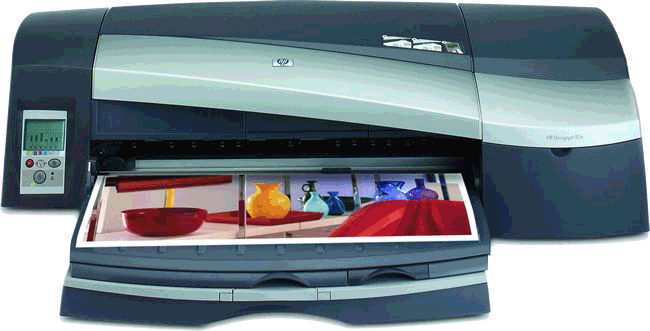 Q6656A - HP DesignJet 90 Printer