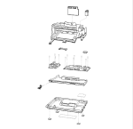 HP parts picture diagram for 02277-60003