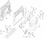 HP parts picture diagram for 12G6447