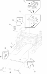 HP parts picture diagram for 40X0127