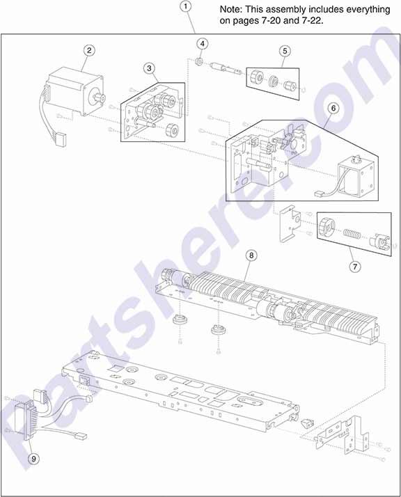 40X0760 is represented by #3 in the diagram below.