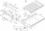 HP parts picture diagram for 40X1168