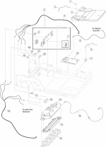 HP parts picture diagram for 40X4608