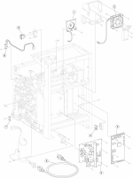 HP parts picture diagram for 40X4914