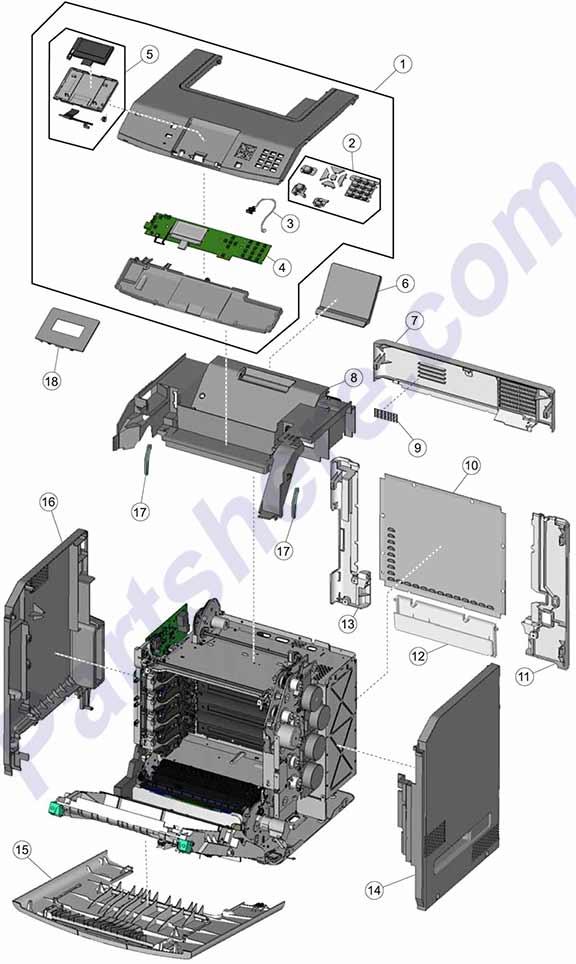 40X5286 is represented by #18 in the diagram below.