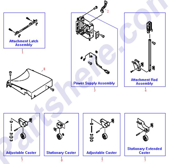 4G1-5252-040CN is represented by #4 in the diagram below.