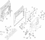 HP parts picture diagram for 56P2831