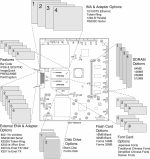 HP parts picture diagram for 56P3303