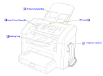 HP parts picture diagram for 7121-8285