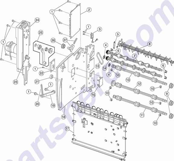 99A2551 is represented by #25 in the diagram below.