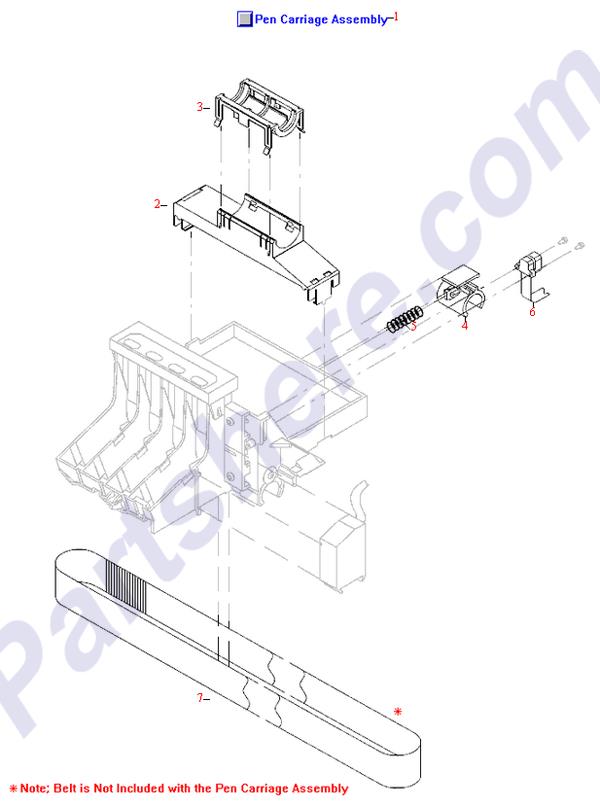 C1633-80014 is represented by #5 in the diagram below.