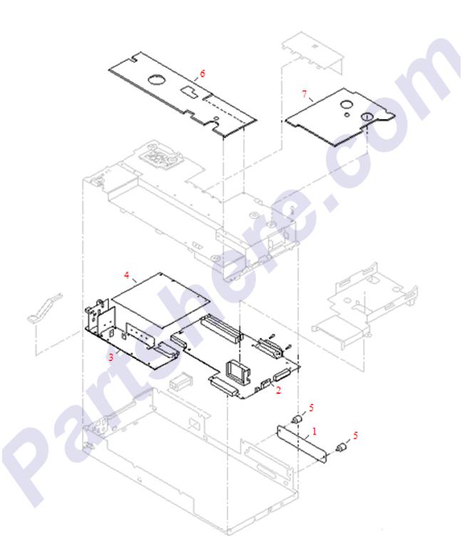 C1676-00090 is represented by #7 in the diagram below.