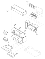 HP parts picture diagram for C1676-40152