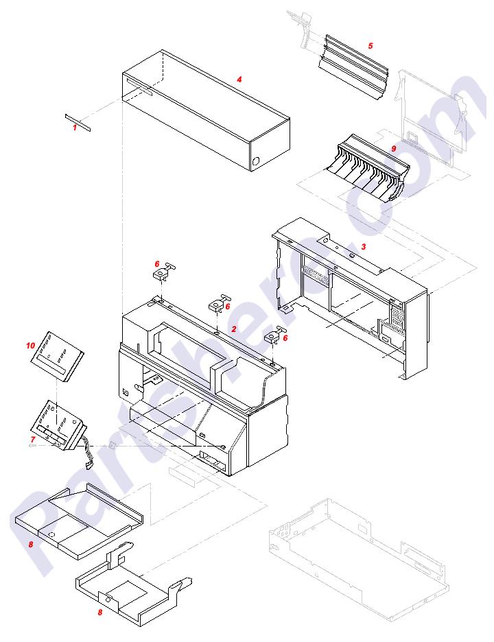 C1676-60046 is represented by #10 in the diagram below.