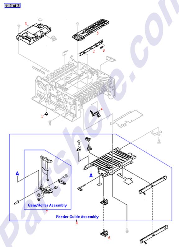 C2005-69005 is represented by #9 in the diagram below.