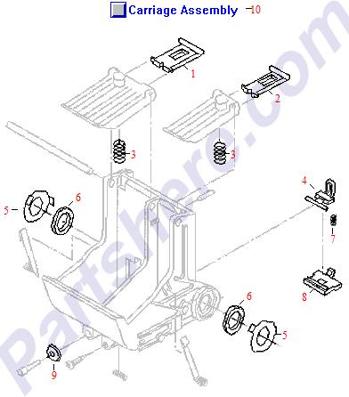 C2145-00024 is represented by #7 in the diagram below.