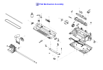 HP parts picture diagram for C2145-40020