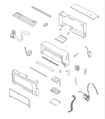 HP parts picture diagram for C2613-60107