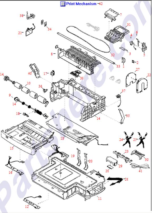 C2684-69319 is represented by #42 in the diagram below.