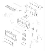 HP parts picture diagram for C2697-67011