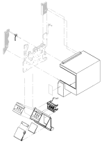 HP parts picture diagram for C3187-60003