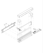 HP parts picture diagram for C3190-60082