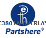 C3801A-OVERLAY and more service parts available