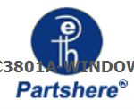 C3801A-WINDOW and more service parts available