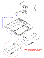 HP parts picture diagram for C3916-40005