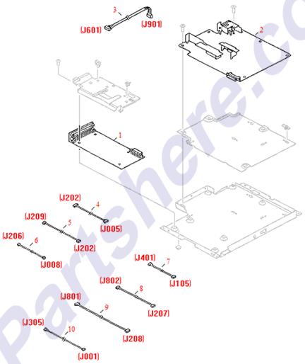 C3942-67902 is represented by #2 in the diagram below.