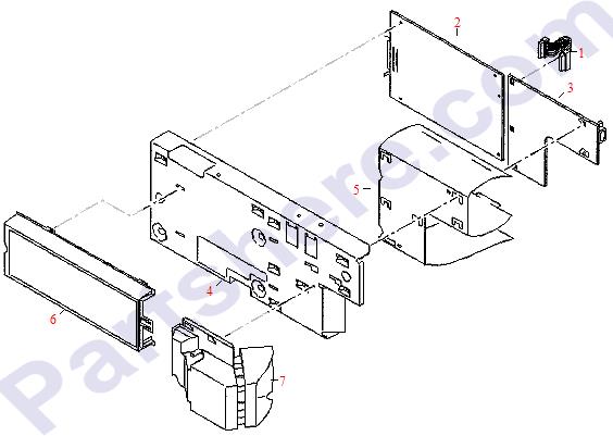 C4530-00018 is represented by #4 in the diagram below.