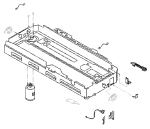 HP parts picture diagram for C4530-40261