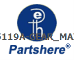 C5119A-GEAR_MAIN and more service parts available