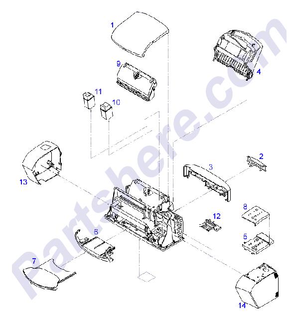 C5324-60001 is represented by #5 in the diagram below.