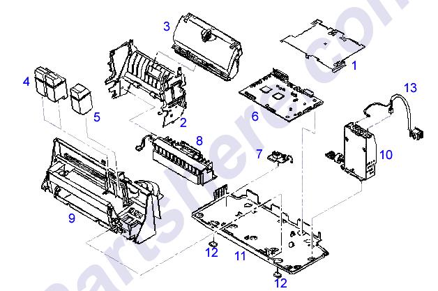 C5324-69101 is represented by #6 in the diagram below.