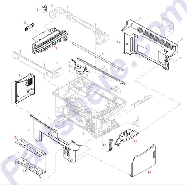 C5364-69011 is represented by #2 in the diagram below.