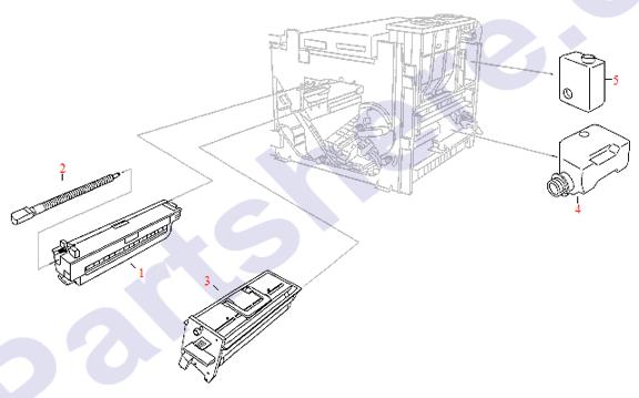 C5632B is represented by #4 in the diagram below.