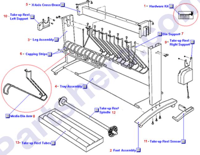 C6246-69009 is represented by #9 in the diagram below.