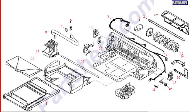 C6680-80010-C is represented by #3 in the diagram below.