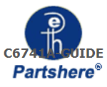 C6741A-GUIDE and more service parts available