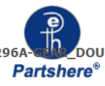 C7296A-GEAR_DOUBLE and more service parts available