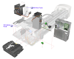 HP parts picture diagram for C7796-67001