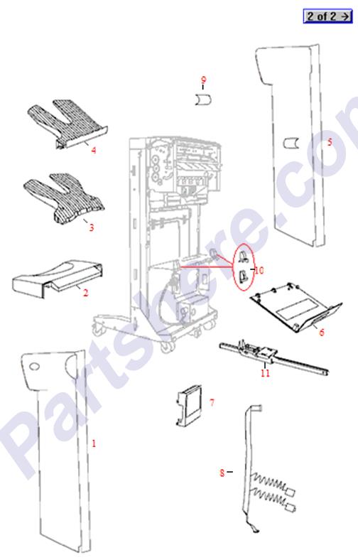 C8085-60506 is represented by #6 in the diagram below.