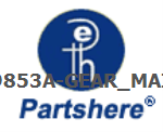 C9853A-GEAR_MAIN and more service parts available