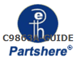 C9863A-GUIDE and more service parts available