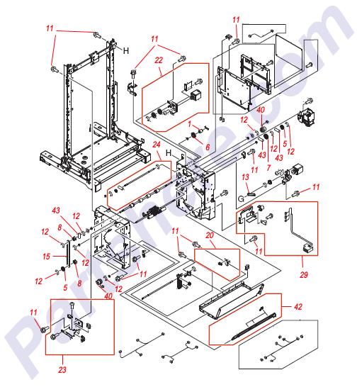 FU5-2399-000CN is represented by #7 in the diagram below.